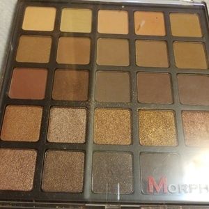Morphe 25A Copper Spice Palette